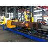 China 8 Axis CNC Plasma Pipe Cutting Beveling Machine For Circle / Square Hollow Section wholesale