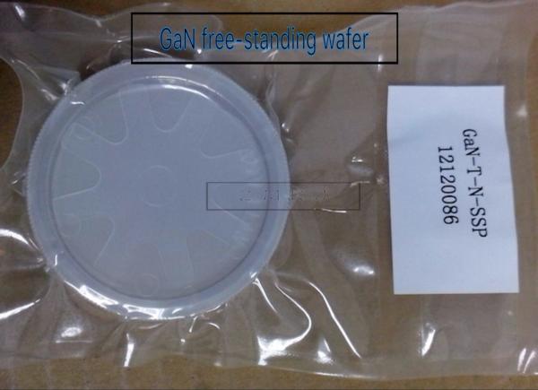 Undoped Semi - Insulating Gallium Nitride Wafer HVPE And Template Type