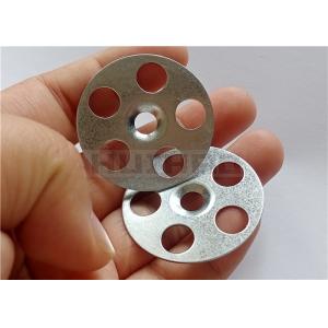 Galvanized Steel Insulation Board Fixing Washers 36mm Used For Tile Backer Boards