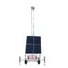 China Mobile Security Trailer With 2*540W Solar Panels Off-grid Monitoring System For Outdoors Parking Lots wholesale