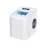 Automatic Stainless Steel Portable Nugget Ice Maker for Home High Capacity 105w Power 15kgs/24hrs Ice Making Capacity