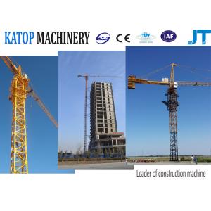 China Factory price 10t load QTZ160 (6515) tower crane for building supplier