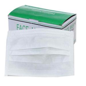 medical grade Level 3 Melt-blown fabric 3-ply Medical face mask