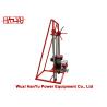 China Gasoline Portable Sampling Rig 30m Depth Manual Winch wholesale