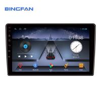 China 9inch Touch Screen Universal Android Car Media Player DVD 2Din GPS Navigation Car Radio on sale
