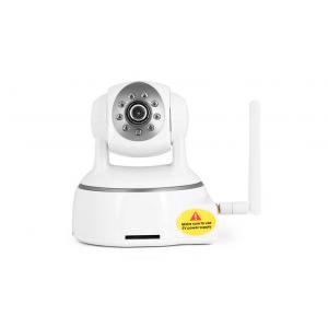 China Two Way Audio Plug And Play IP Cameras With SD Card Recording , Motion Detection supplier