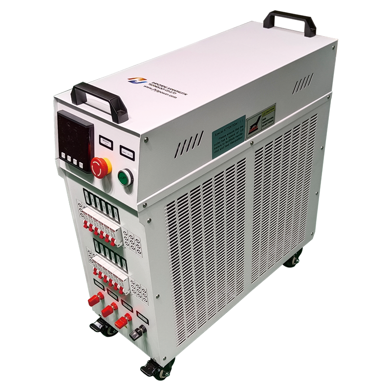 10KW AC380V Three-Phase Resistive Load Bank with Adjustable Power and Precise Resistance Control