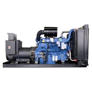 China Yuchai 300kW Diesel Generator Set with 4 Cylinders In Line 3 Phase 4 Wire and Automatic Control System wholesale