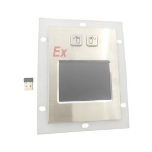 China wireless explosion proof metal touchpad for the EX coal mine system application wholesale