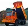 Three Axle Heavy Duty Dump Truck For Mining 420hp Power Half Cabin