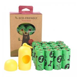 Eco-Friendly Compostable Dog Waste Bags for Responsible and Hygienic Pet Waste Disposal