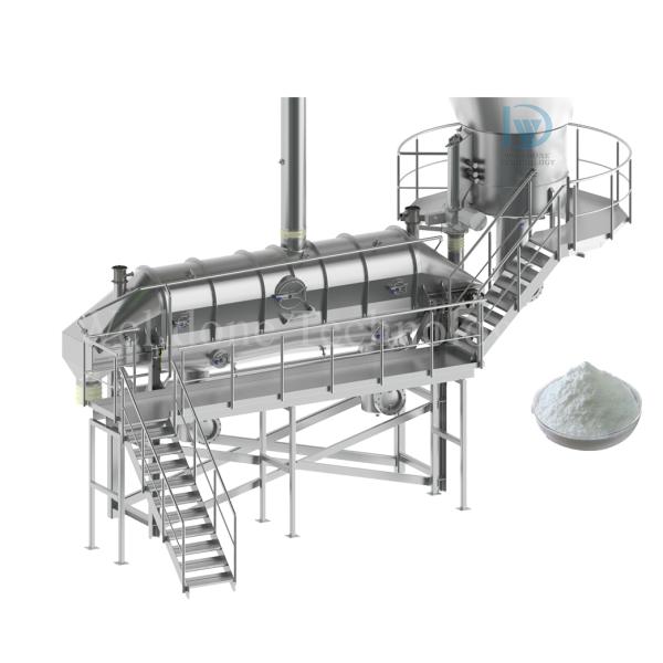 Top Quality CE Certificated ZLG Series Automatic Continuous Vibrating Fluid Bed Dryer