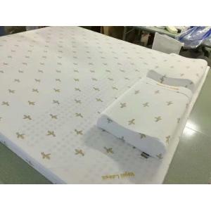 China Healthy Natural Latex Foam Mattress King Size Non Deformable Modern Style supplier