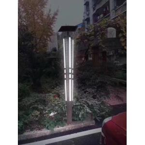 China DCSL-0504 Solar Powered Garden Lights With Stainless Steel Fastening Bolts And Nuts supplier