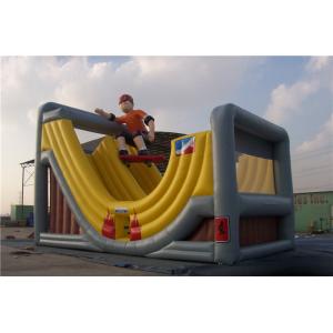 China Screen Printed Inflatable Toys Slide Bounce House Outdoor Jumping Castle supplier