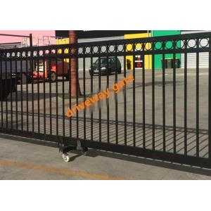China Remote Control Sliding Gate / Driveway Automatic Security Gates Factory supplier