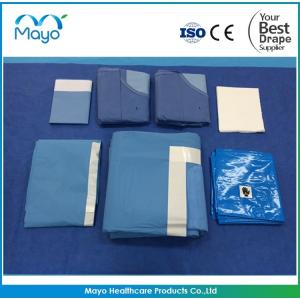 Varicose Vein Surgical Disposable Drapes OEM Non Sterile Drapes