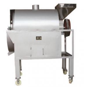 0.75kw Power Dry Roaster Machine , Drum Roaster Machine Fast Heat Warming