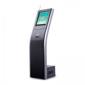 China Bank/Hospital Web Based Token Number Queue Ticket Machine Queue Management Kiosk supplier