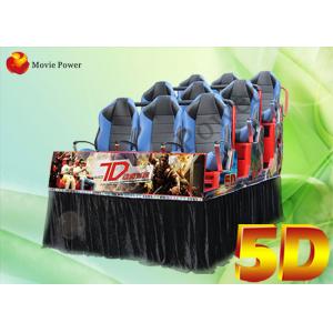 Air injection / Leg sweep Dynamic 4d 5D Movie Theater VR simulator