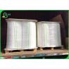 China Width 13 - 15mm FDA Food Grade Stripe Drinking Straw Paper Roll wholesale
