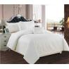 White Quilts 5pcs Microfiber Bedding Set Quilt Pillowshams Pillow