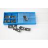 Gold & Black Carbide Milling Inserts For Steel And Stainless Steel Excellent