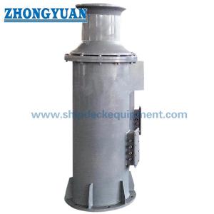 China High Deck Stand Vertical Electric Mooring Capstan for Barge Ship Deck Equipment supplier