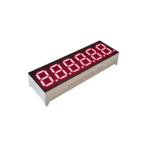 China 13.8mm Segment Automotive Display 0.54'' Display Module For Wide Temperature wholesale