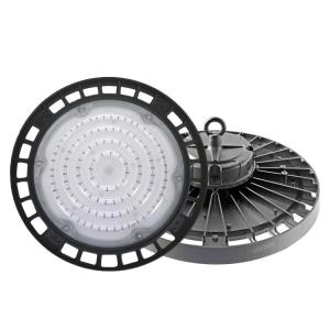 CRI70 Ufo Led High Bay Lights Illumination Industrial Campana For Almacen Warehouse