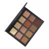 China Custom Eye Makeup Products Natural High Pigment Eyeshadow Palette For Beginners wholesale