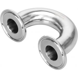 China China Factory Low Alloy A234 180 Degree 4-8 Elbow Pipe Fitting Customized supplier