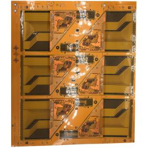 Enig Polymide Flex PCB Manufacturing FPC with ISO with US UL