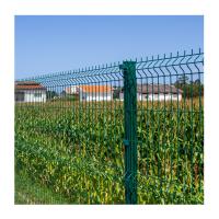 China Steel Pvc Coated Barrier Mesh Wire Fencing Welded Wire Mesh for Buyers on sale