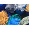 China 100% Real Rex Rabbit Scarf Rabbit Fur , Genuine Dyed Mint Rabbit Fur Pelts For Home Rug wholesale