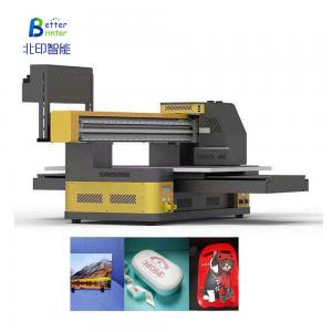 China TX800 3 Head UV Flatbed Printer For Phone Case Wooden Glass Plastic Iron Colorful Digital UV Printing supplier