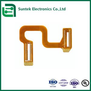 China Flexible PCB Assembly with 0.5mm Thickness and 0.5OZ-5OZ Copper for High Power Output Applications wholesale