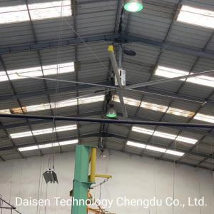China Hvls Industrial Big Ceiling Fan Ventilator Cooling 7.3 Meters 24FT supplier