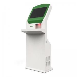 China Touch Screen Self Service Queue Management Kiosk With Keyboard supplier