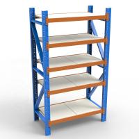 China Selective Warehouse Storage Rack Q235 Steel Corrosion Protection on sale