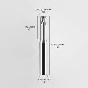 China Fresa de roscar de un solo hilo con ángulo de hélice de 35 grados para roscas M2, M3, M4, M6 en carburo de tungsteno de grano fino de 0.6um wholesale
