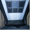 Vehicle Camping Aluminum Shell Roof Tent With Hydraulic Lever Assisted Labor-saving Opening Method And Support Logo