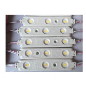 1.2w 12v 120LM 3leds Samsung UL listed samsung 5630 led module for channel letter with depth 12~20cm