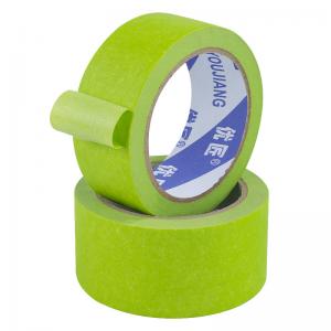 China Odm Water Based Rubber Painters Masking Tape 1 Inch High Temperature Resistance supplier