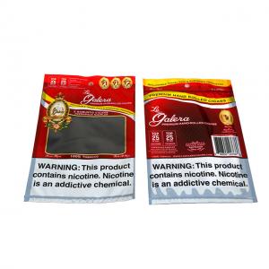 Cigar Humidor Pouches with Moisturizing System, 4 Capacity, 1-8 Colors