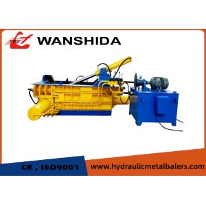 China Turn Out Hydraulic Metal Baler for Efficient Scrap Compression and Automatic Bale Ejection wholesale