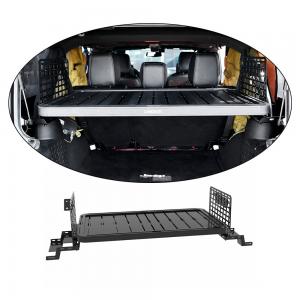 China Jeep Wrangler JL/JK Tank 300 Shelf with Net Weight 15.7kg and Aluminum Alloy Coating supplier