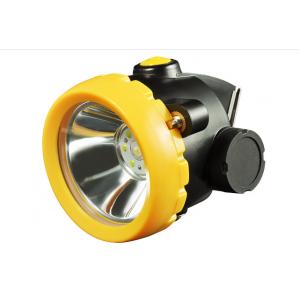 4000 lux super bright Industrial Lighting Fixture , led miner lamp 11 hours lighting time