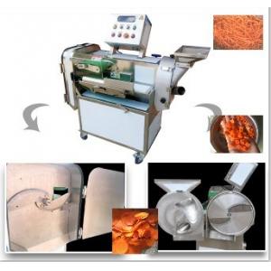 China Multifunction Vegetable Cutter With SUS 304 Stainless Steel One Year Warranty supplier