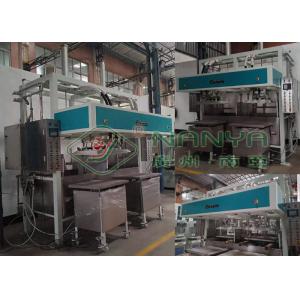 Industrial Paper Pulp Tray Machine , Egg Tray Manufacturing Machine 2000Pcs/H